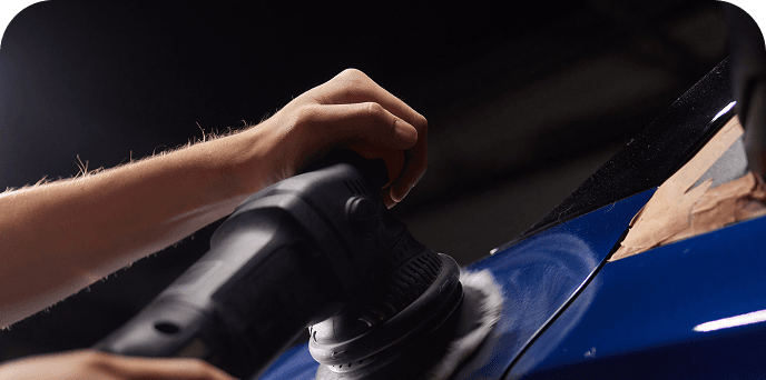 Detail polishing